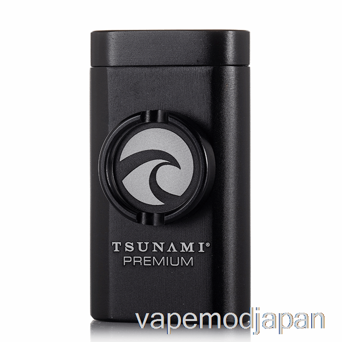 VAPE MOD 津波ダッグアウトとグラインダー ブラック